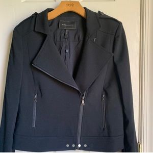 BCBGMaxazria Black Moto Jacket